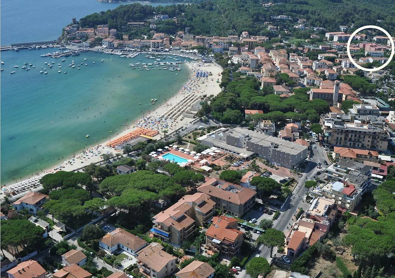 Le Maree Nepitella Apartment Marina di Campo Italy